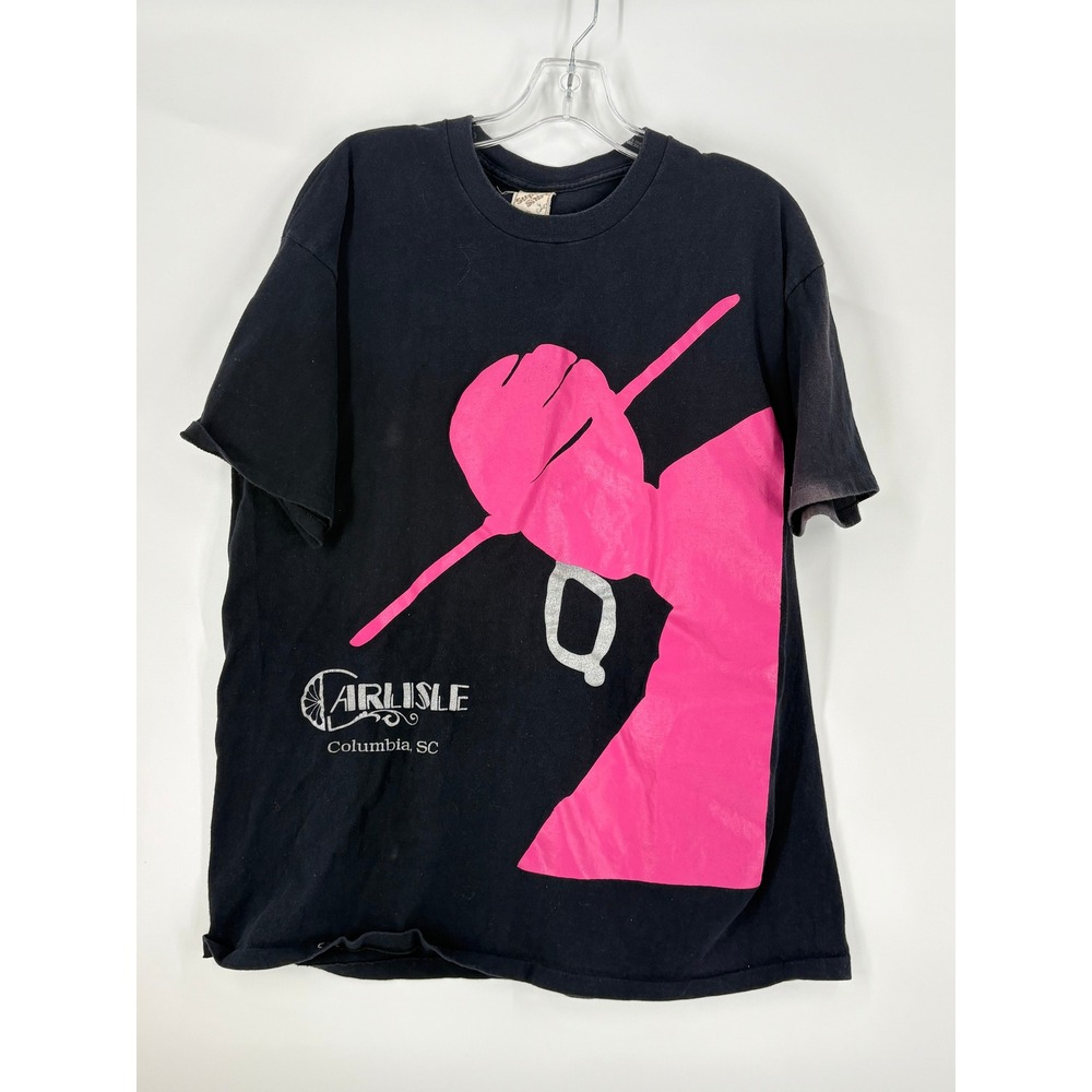 Carlisle Columbia SC Graphic T Shirt Black‎ Pink Mens XL